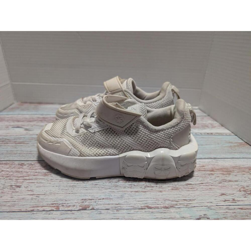 Adidas Star Wars‎ Runners EL Junior Youth's Athletic Shoe White Sneakers 2